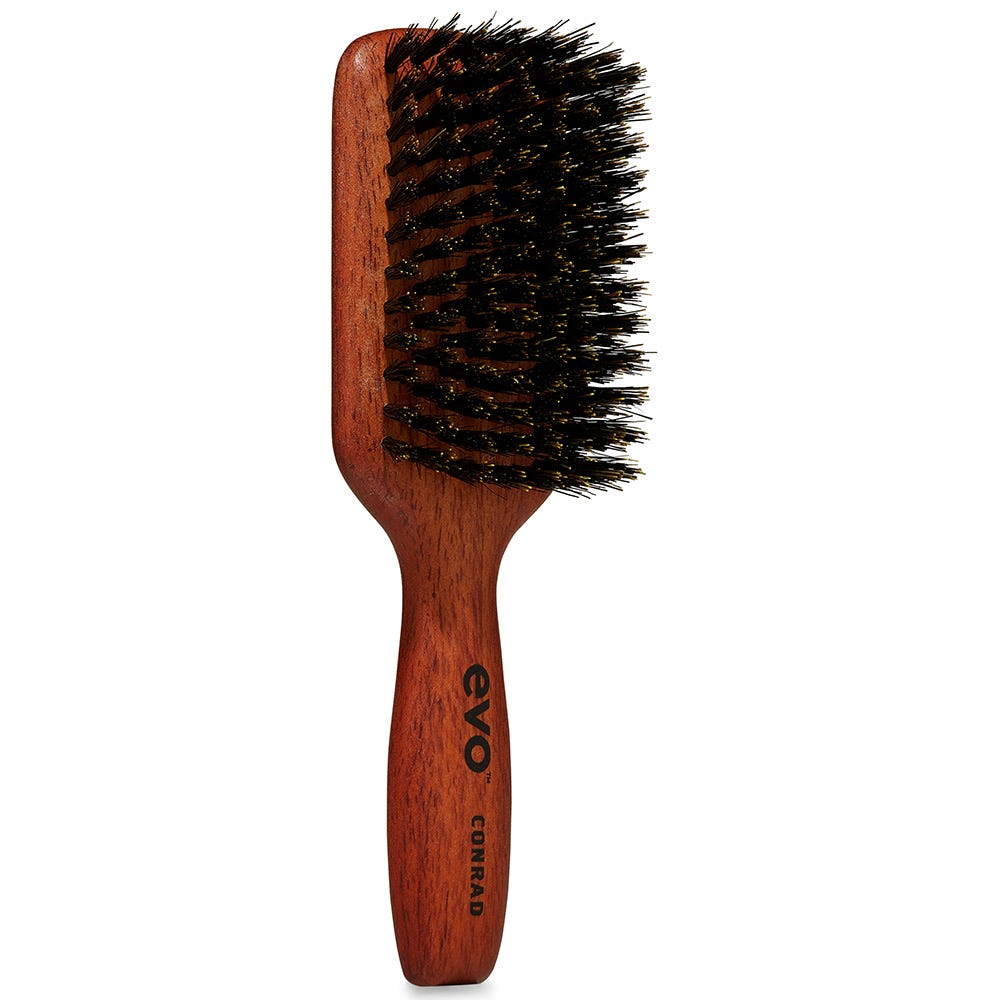 evo Conrad Bristle Paddle Brush