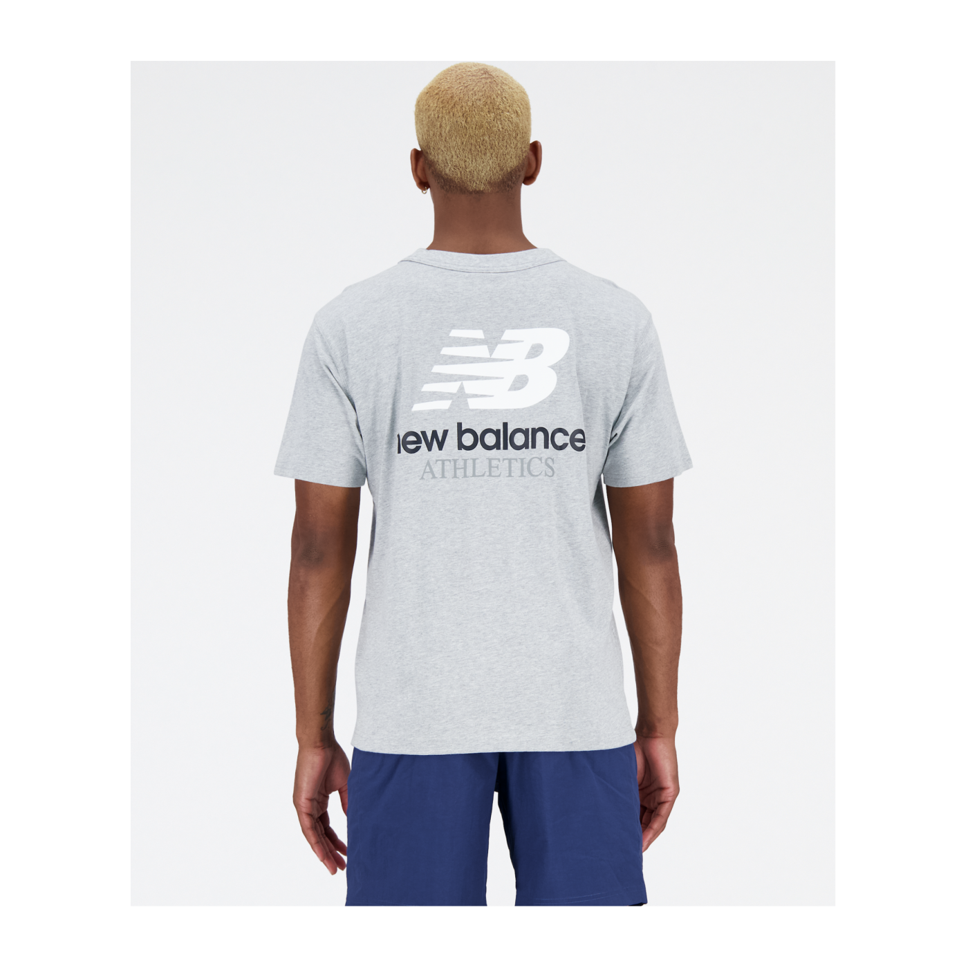 New Balance Athletics Remastered T-Shirt Grau FAG
