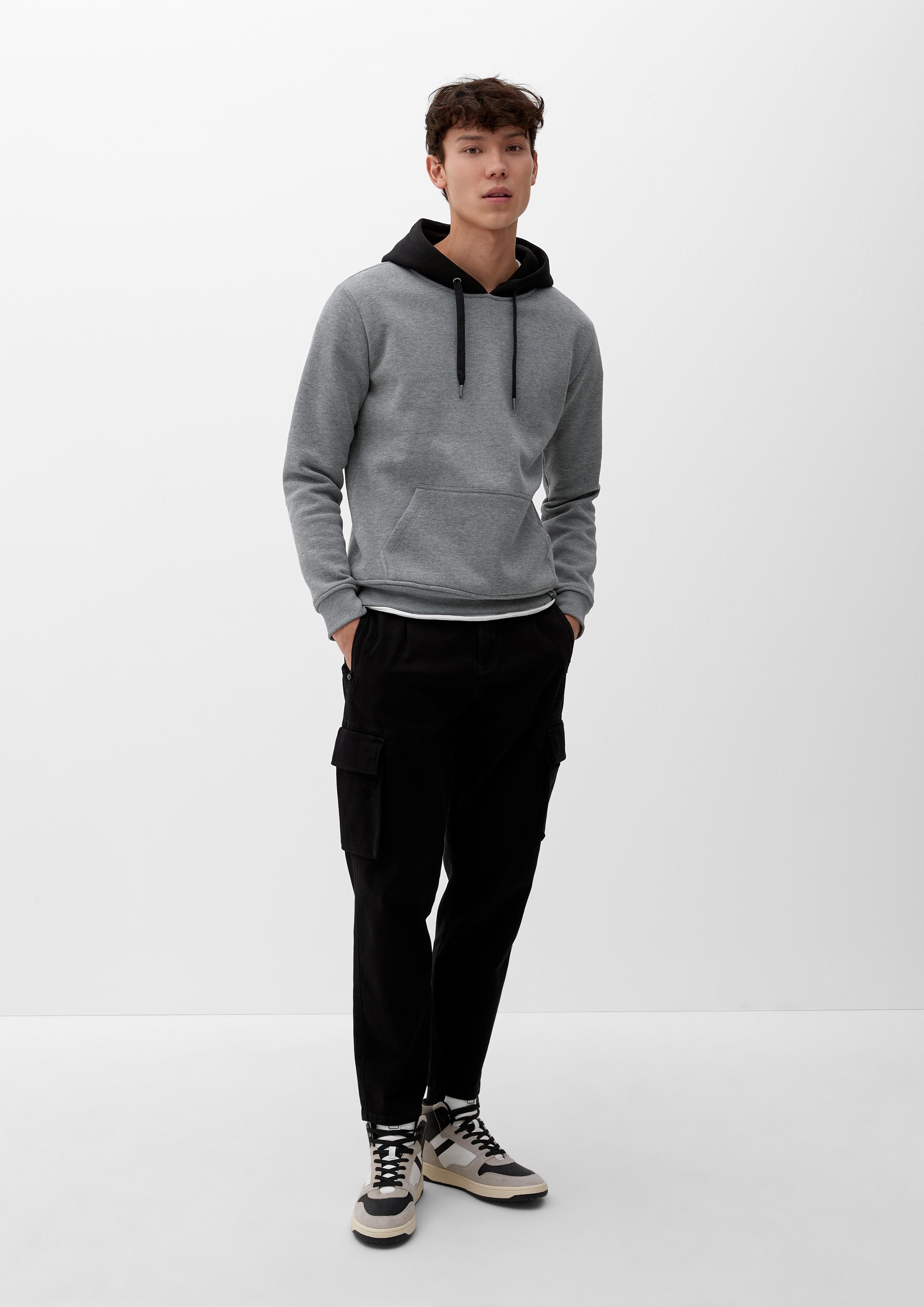 Hoodie aus Baumwollmix  2121318-9730