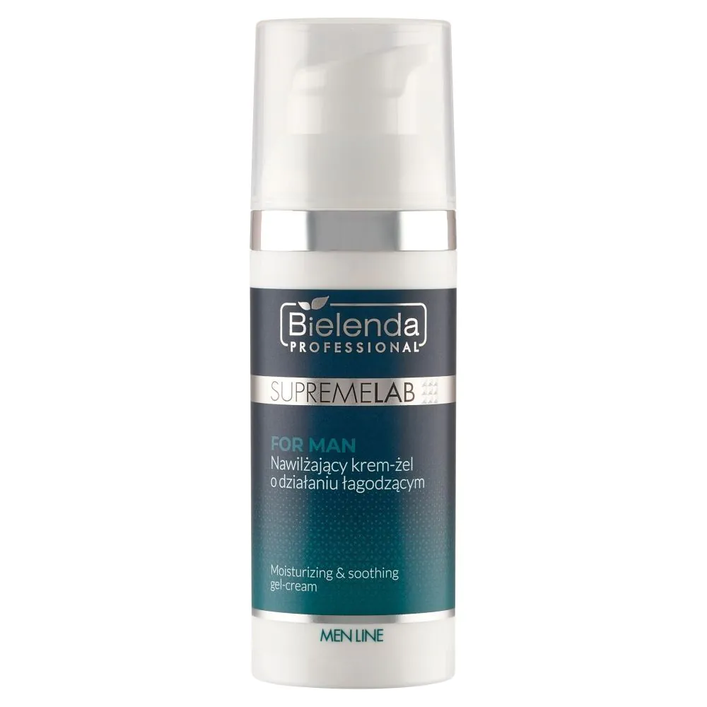 Bielenda Professional Supremelab Men Line Ενυδατική Κρέμα-Τζελ με Καταπραϋντική Δράση