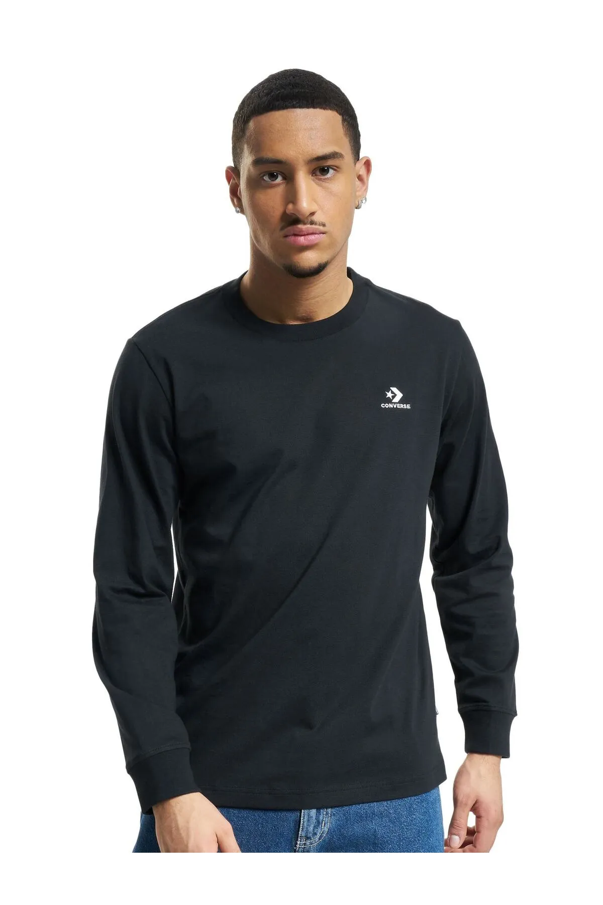 converse  Hemd - Schwarz - Regular Fit
