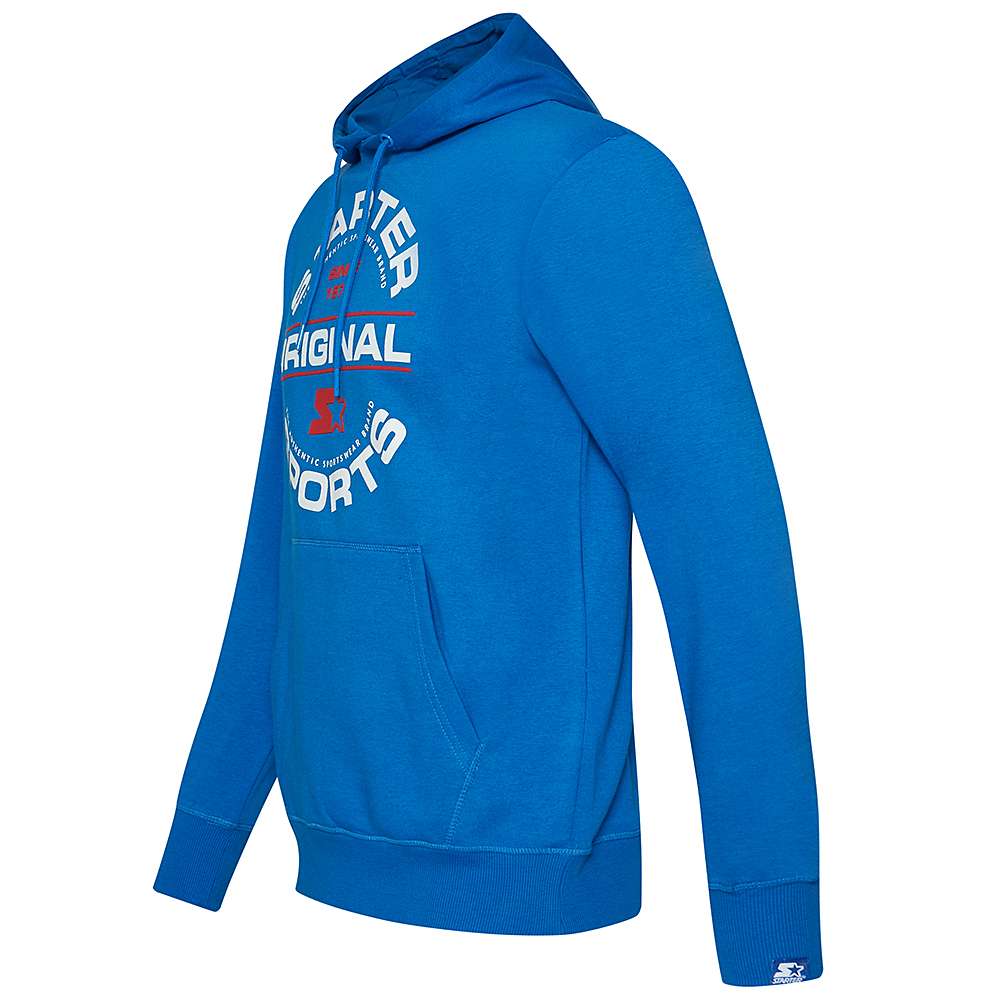 STARTER Samford Herren Hoodie CTK00792-BLUE