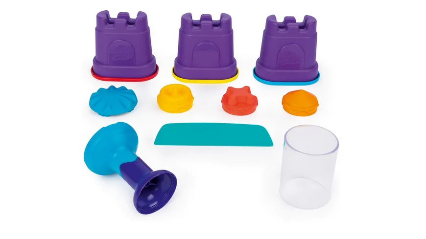 Spin Master - Kinetic Sand - Rainbow Mix Set 383 Gramm