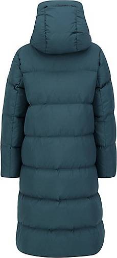 Marc O'Polo Damen Puffer-Daunenmantel mit Kapuze Regular Fit