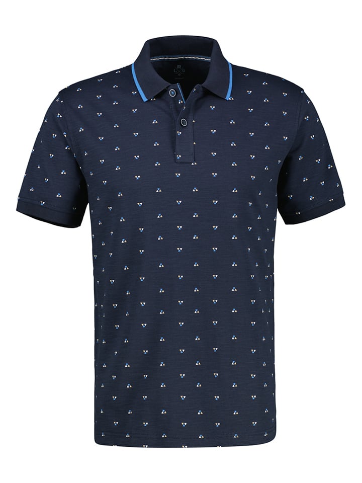 Lerros Poloshirt in Dunkelblau günstig kaufen
