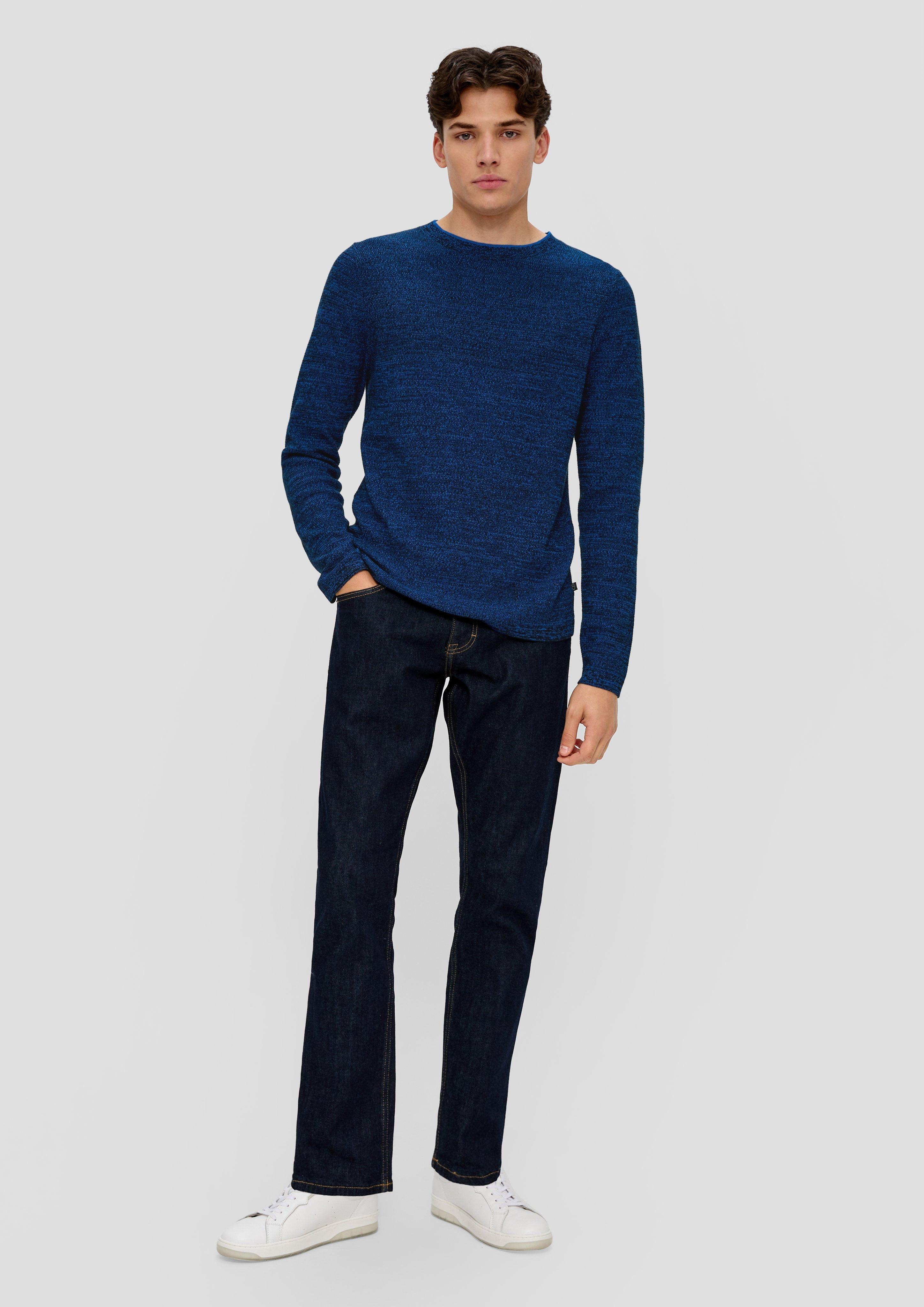 Strickpullover aus reiner Baumwolle  2138544-55W0