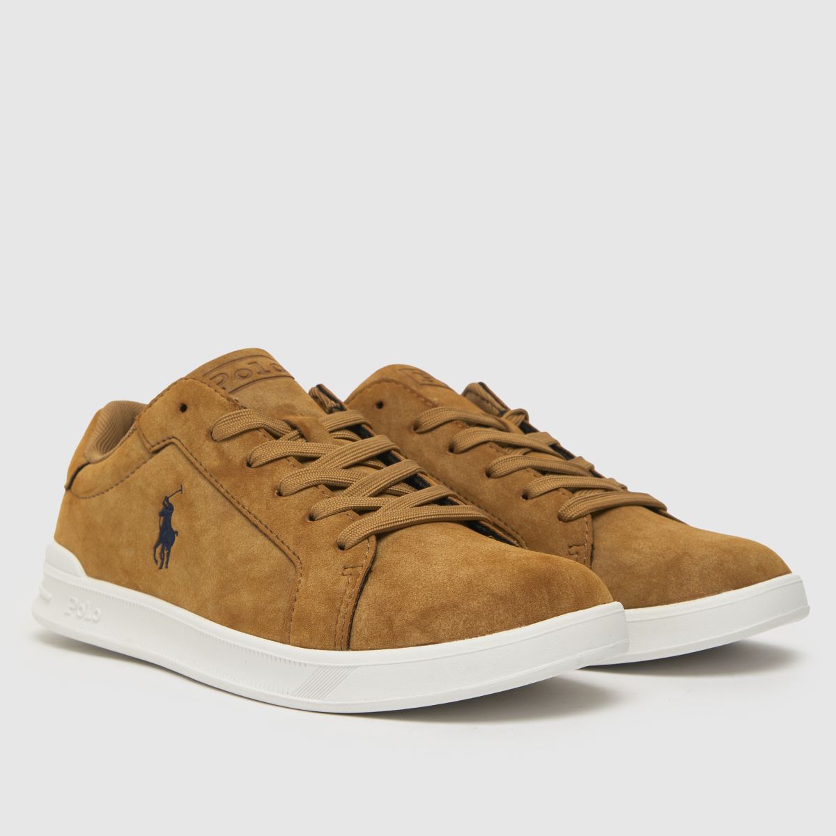 Polo Ralph Lauren barna Heritage Court II fiú gyerek sportcipő