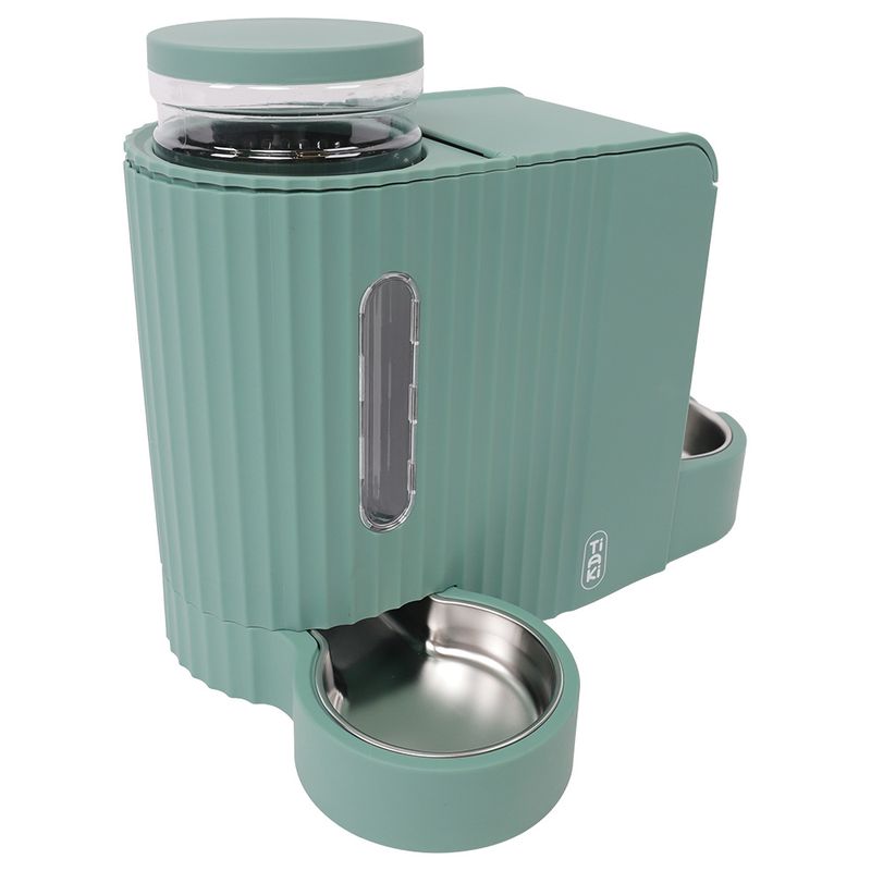 TIAKI Futter- und Wasserspender PERFECT FIT