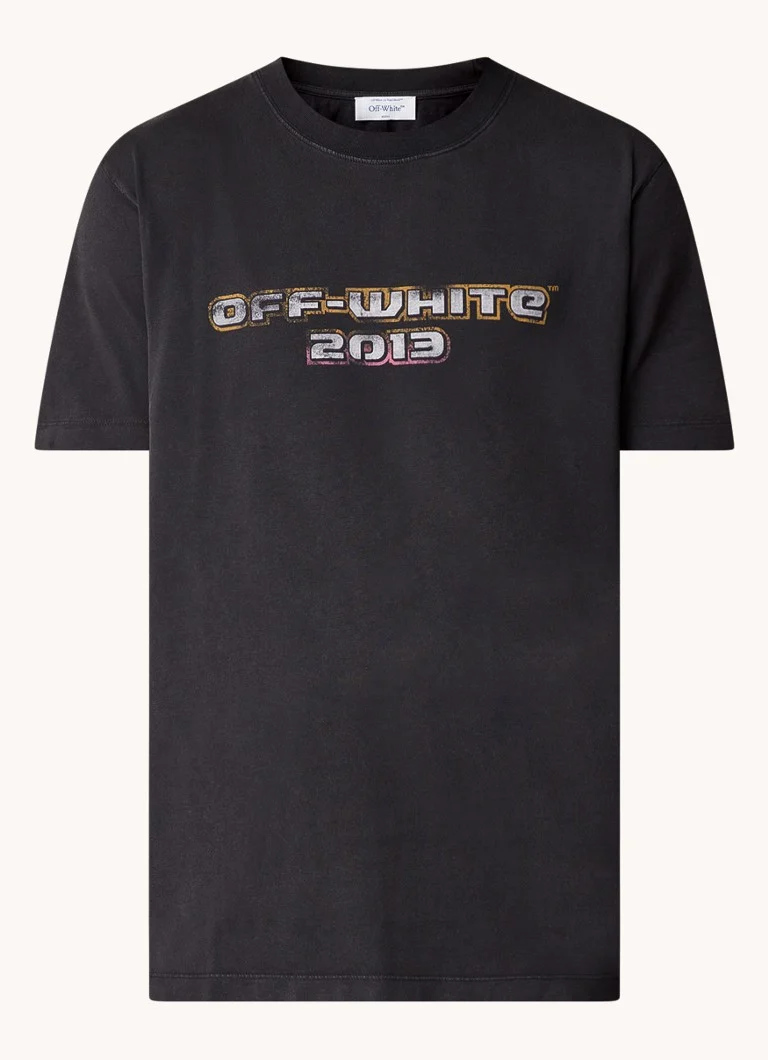 Off-White Digit Baccus T-shirt with logo and back print