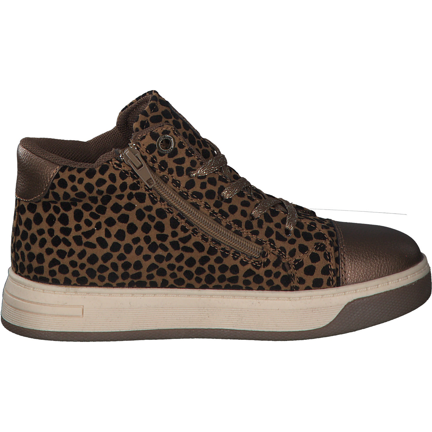 s. Oliver 35200, Sneakers High, Damen, PLATINUM COMB