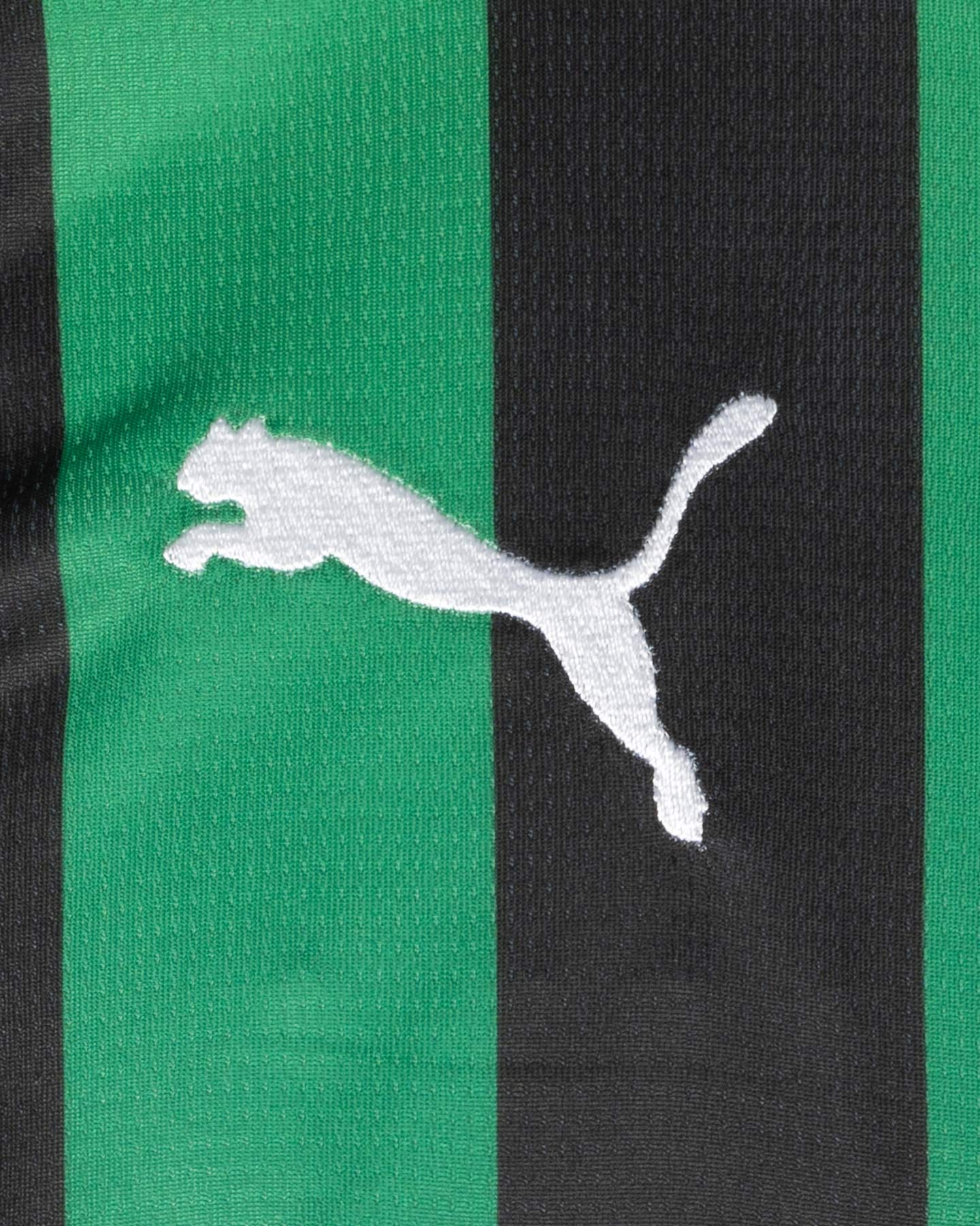 Oficiálny domáci futbalový dres Puma Sassuolo 24-25 M 779677-01