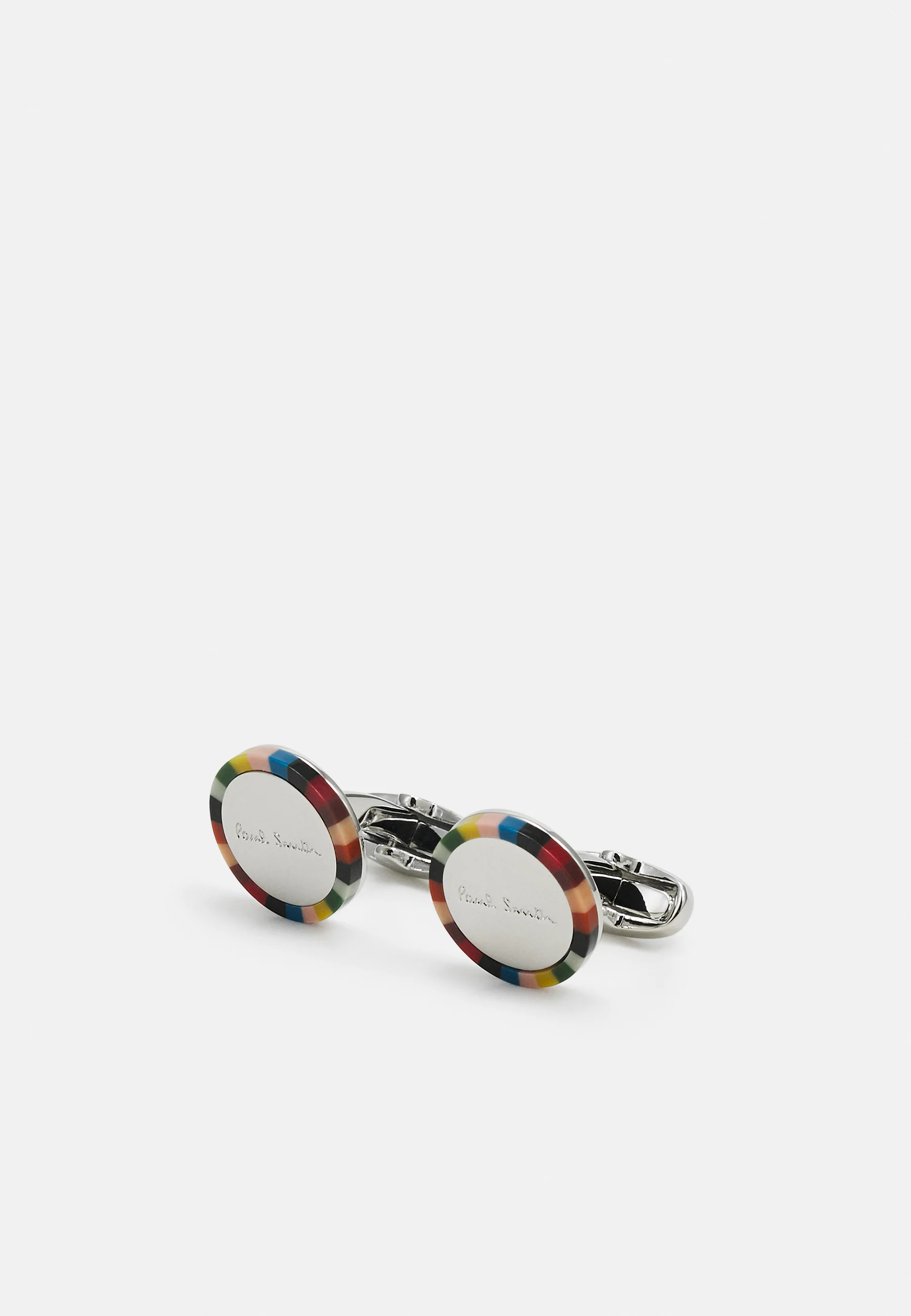 Gemelos Paul Smith con borde de firma unisex - Gemelos