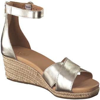 UGG Eugenia Keilsandale in gold