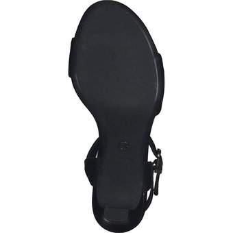 Tamaris Sandale in schwarz