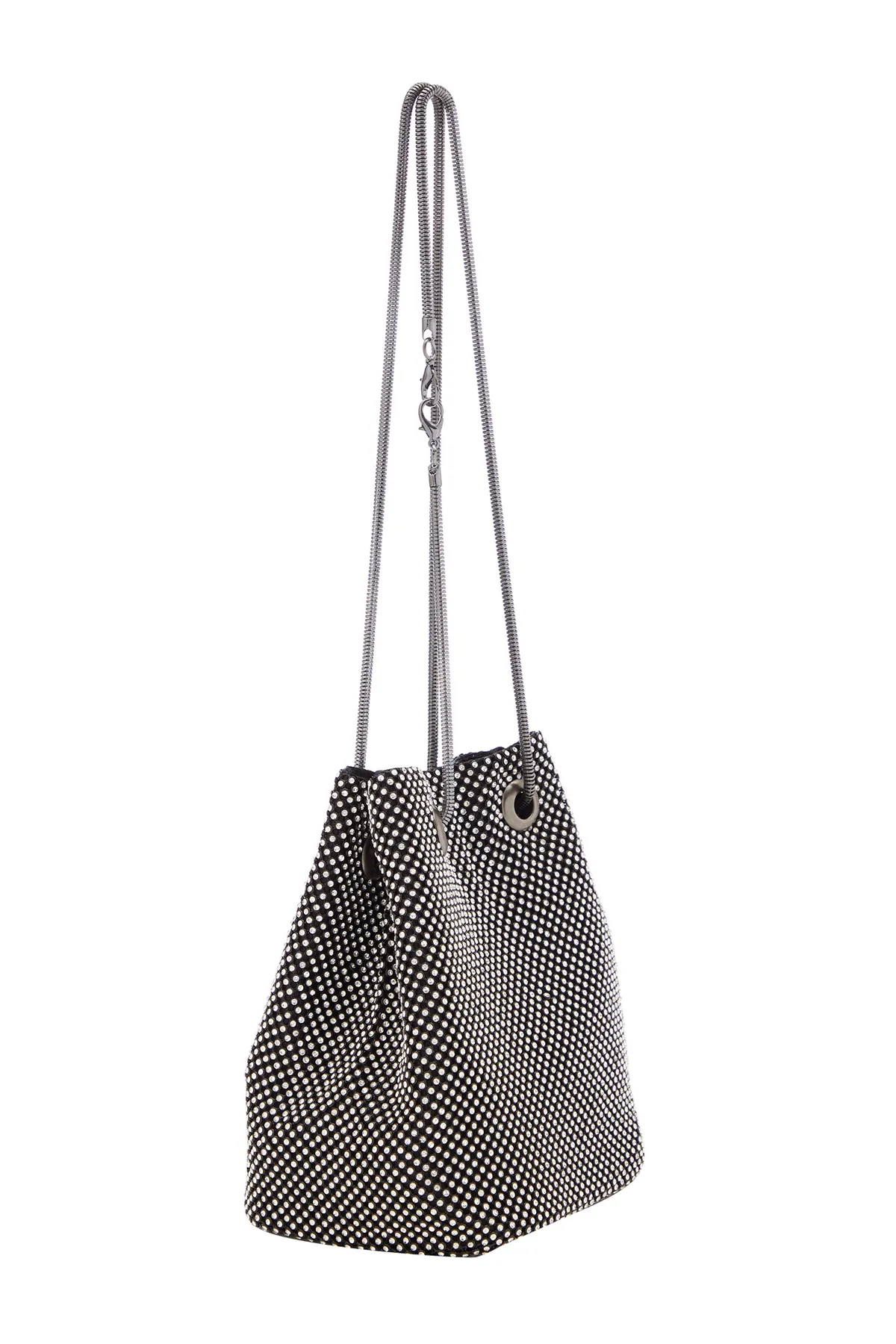 NAEMI  Handtasche - Schwarz - Unifarben