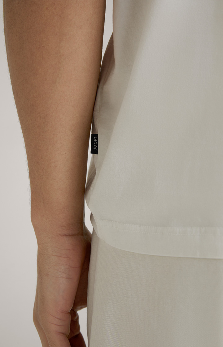 T-Shirt Paris in Offwhite