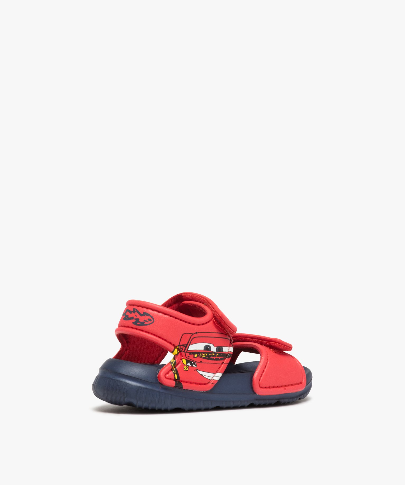 Sandales de plage Garçon - Cars rouge | GEMO