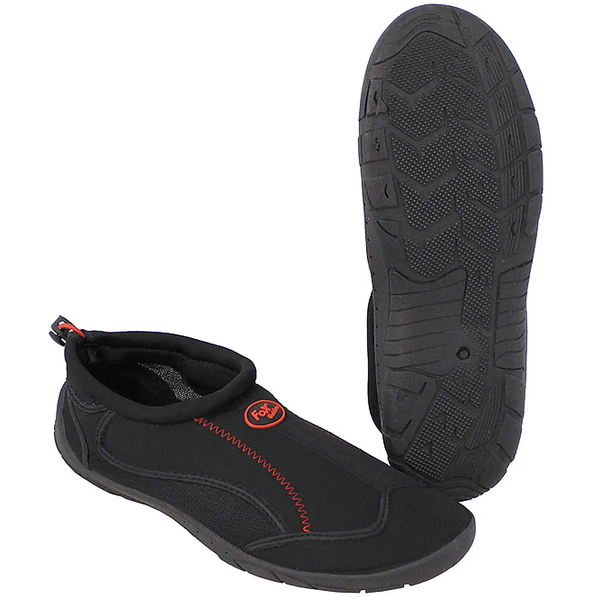 Badeschuhe Neopren schwarz