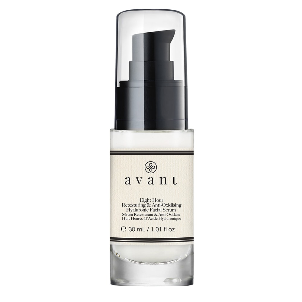 Avant Skincare Sérum Retexturant & Antioxydant 8 heures à l'Acide Hyaluronique Sérum