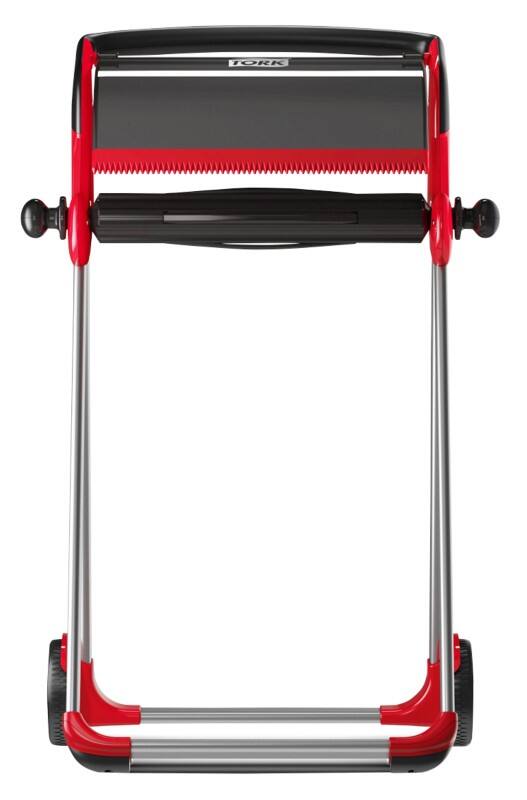 Tork Performance W1 Bodenständer Metall, Kunststoff Rot