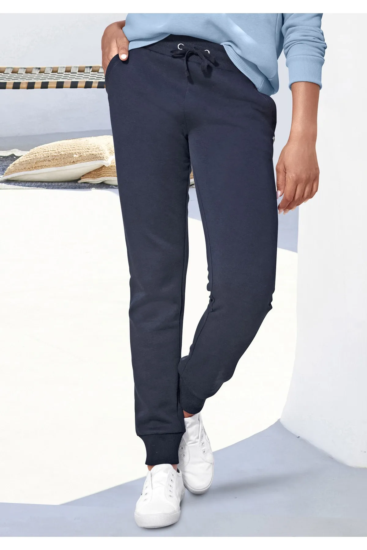 Buffalo  Jogginghose - Blau - Relaxed