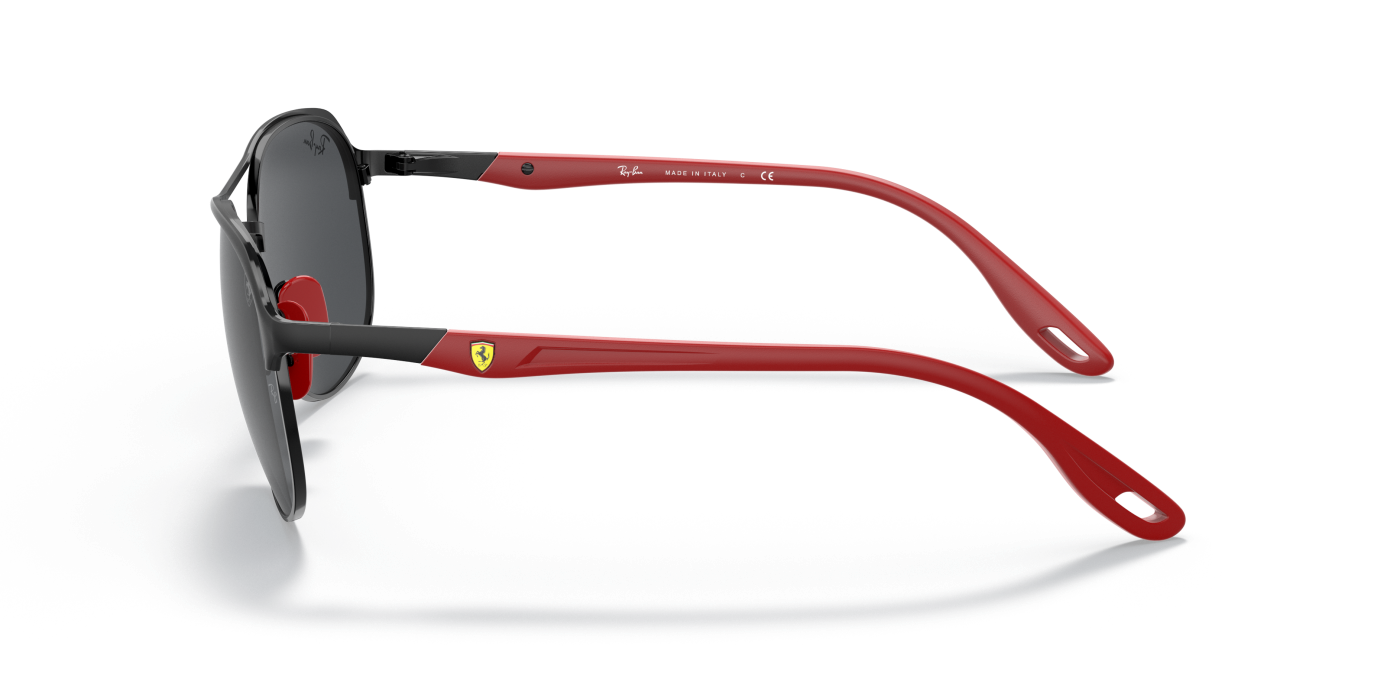RB3685M COLECȚIA SCUDERIA FERRARI - Negru Mat Maro Deschis