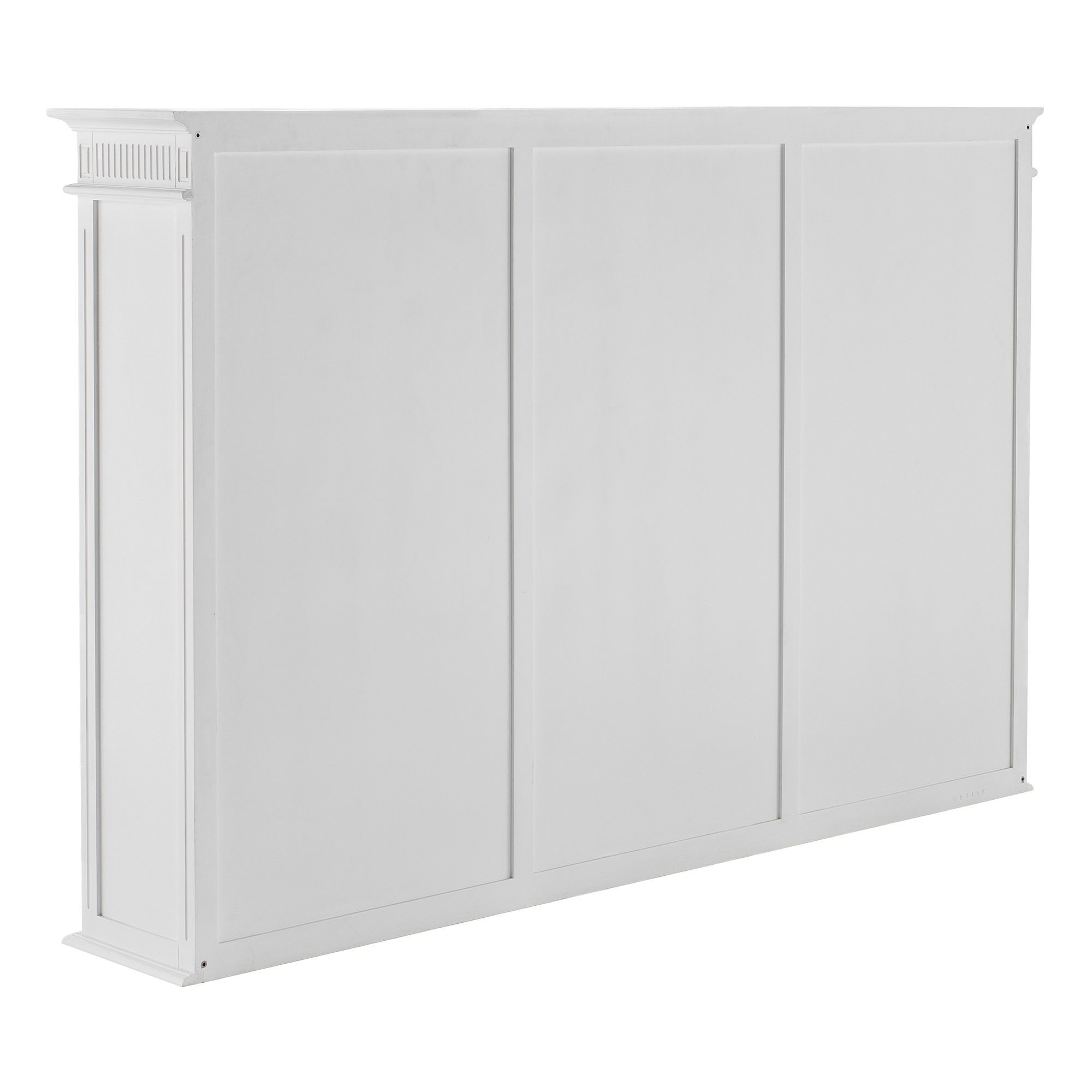 Novasolo Küchenbuffet Skansen Verstellbare Regale, Triple-Bay Hutch Kabinett