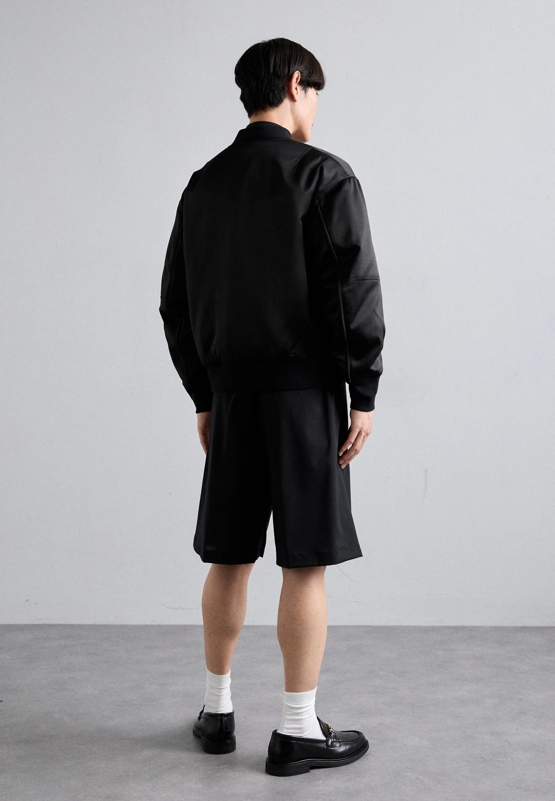 Chaqueta bomber reversible con bolsillo de Neil Barrett