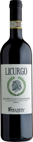 2016 Licurgo Montecucco Sangiovese DOCG trocken - Perazzeta