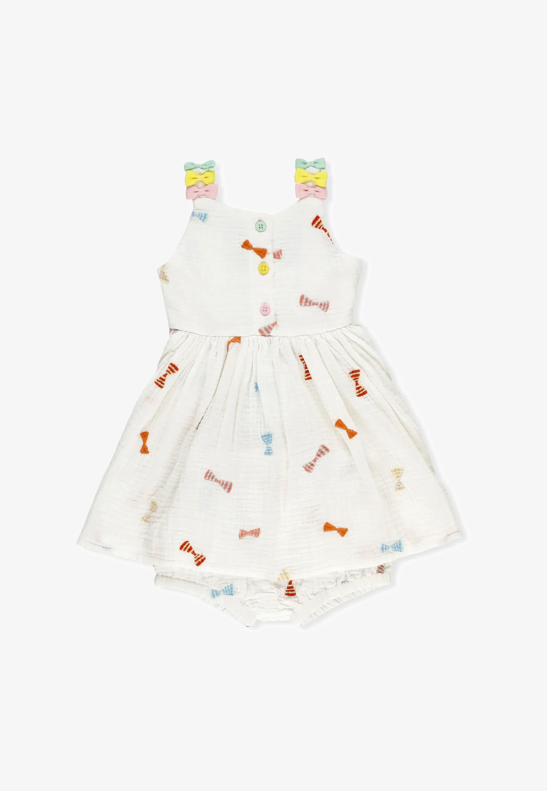 Stella McCartney Kids CON BORDADO - Vestido de verano