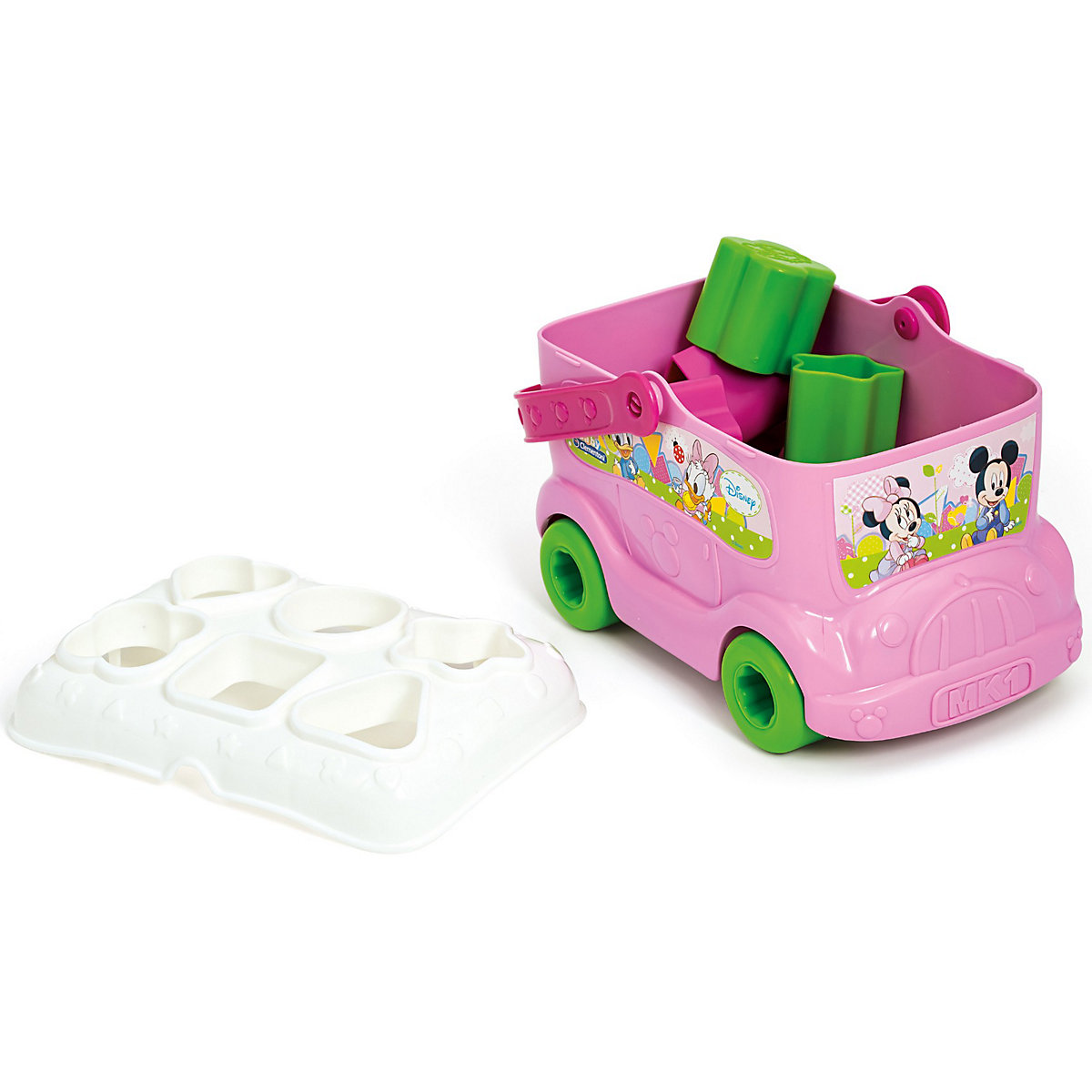 Minnie Mouse - Steckspiel Bus