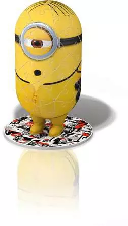 3D Puzzle Minion - Kung Fu