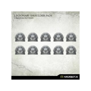 Legionary Shoulder Pads: Cranium Pattern