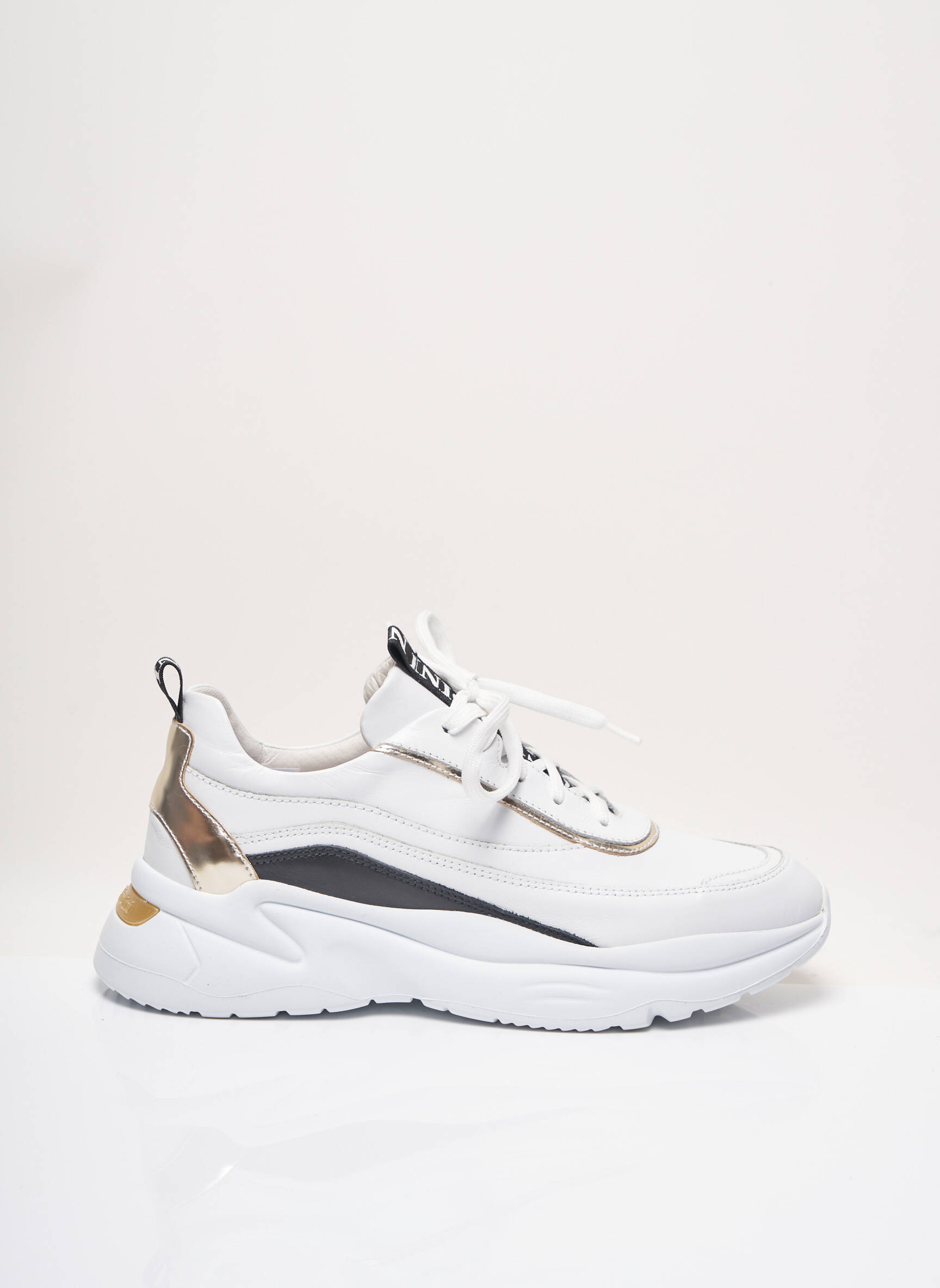 Nero Giardini Baskets Femme couleur blanc