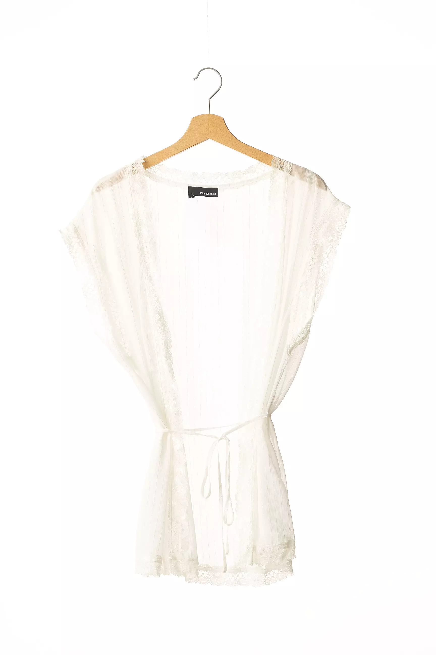 The Kooples Gilet Femme couleur blanc