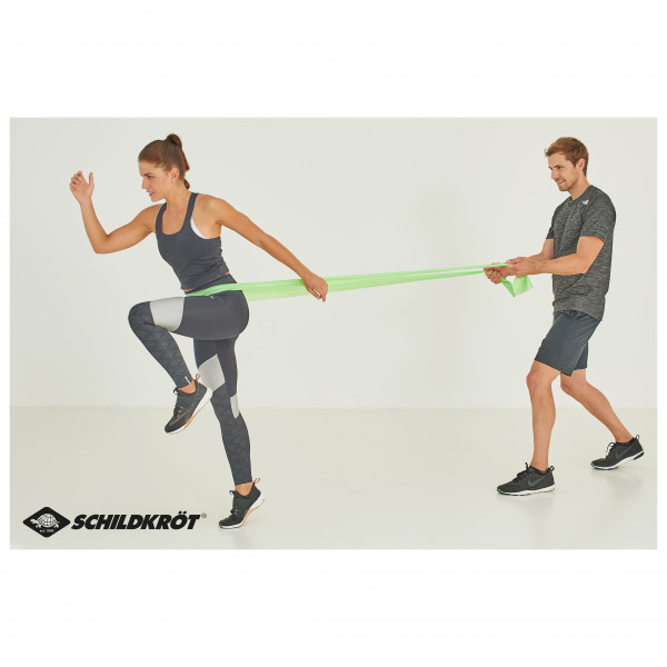 Schildkröt Fitness - Fitnessbänder 2er Set Latexfrei - Fitnessband