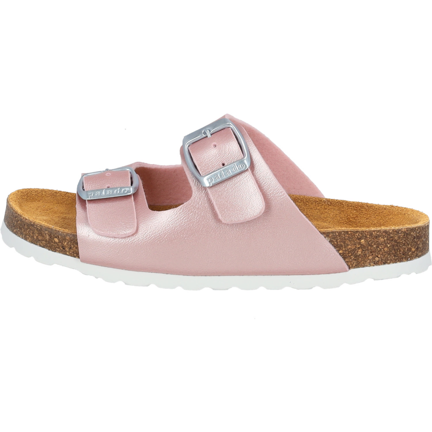 Palado Kids Korfu G Metallic, Pantoletten, Kinder, Rosa