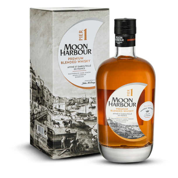 Moon Harbour Pier 1 45,8% + Etui
