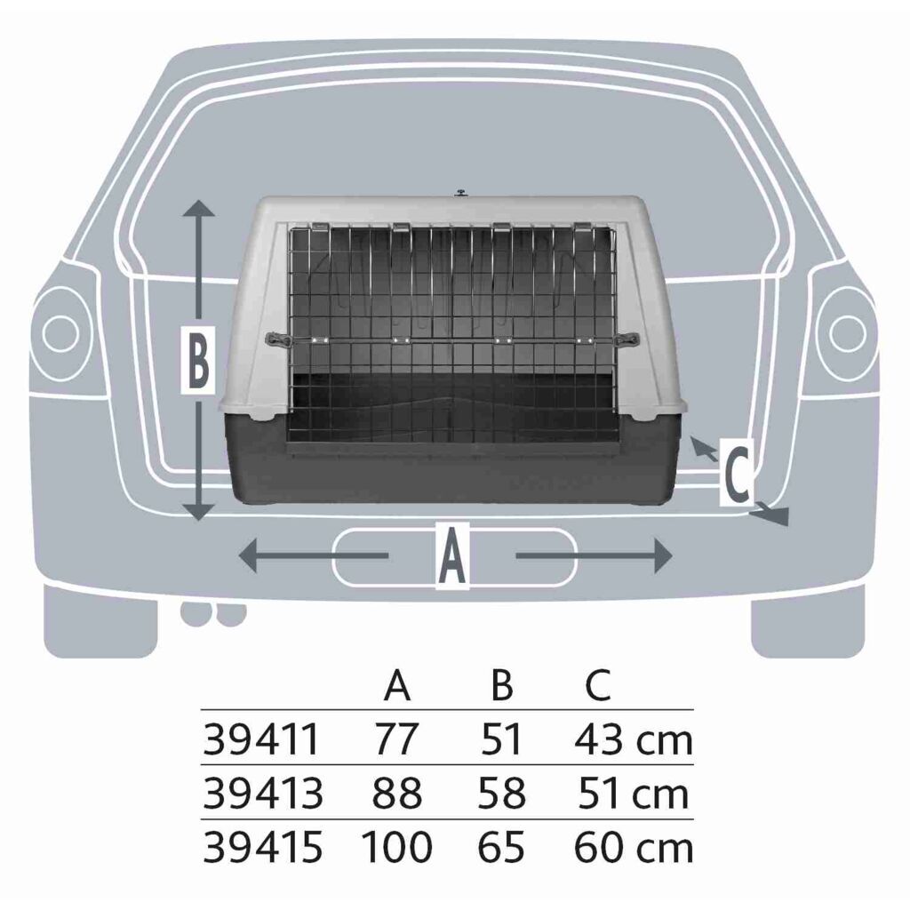 Trixie Transportboxen & Gitterboxen Trixie Transportbox Journey