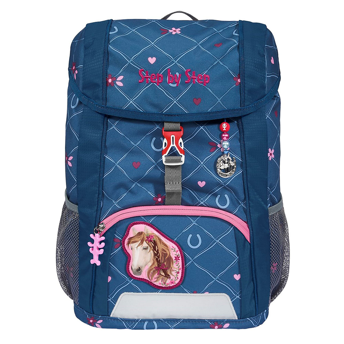Kinderrucksack KID Horse Lima, inkl. Sitzkissen & MAGIC MAGS