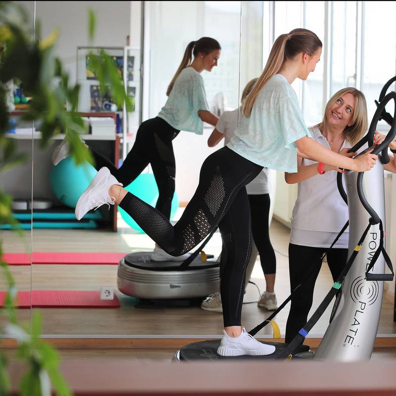 Erlebnis F1 Fitness und Gesundheitszentrum Studioticket