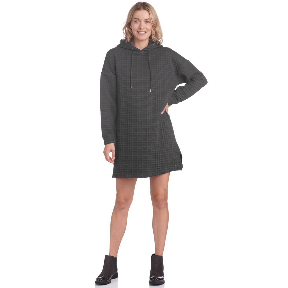 Damen Kleid mit Struktur