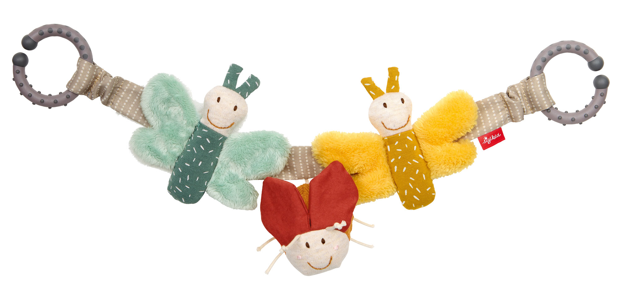 Kinderwagenkette Schmetterling