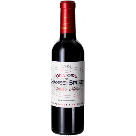 DEMI-BOUTEILLE - L'ORATOIRE DE CHASSE-SPLEEN 2021 - SECOND VIN DU CHATEAU CHASSE-SPLEEN
