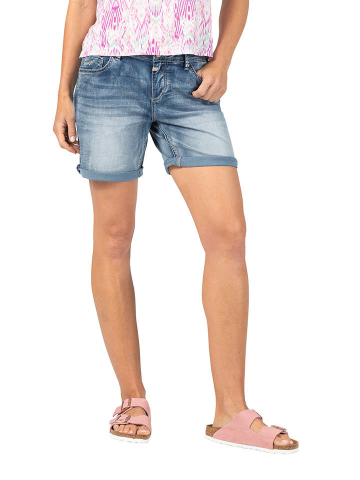 Timezone Jeans-Shorts 