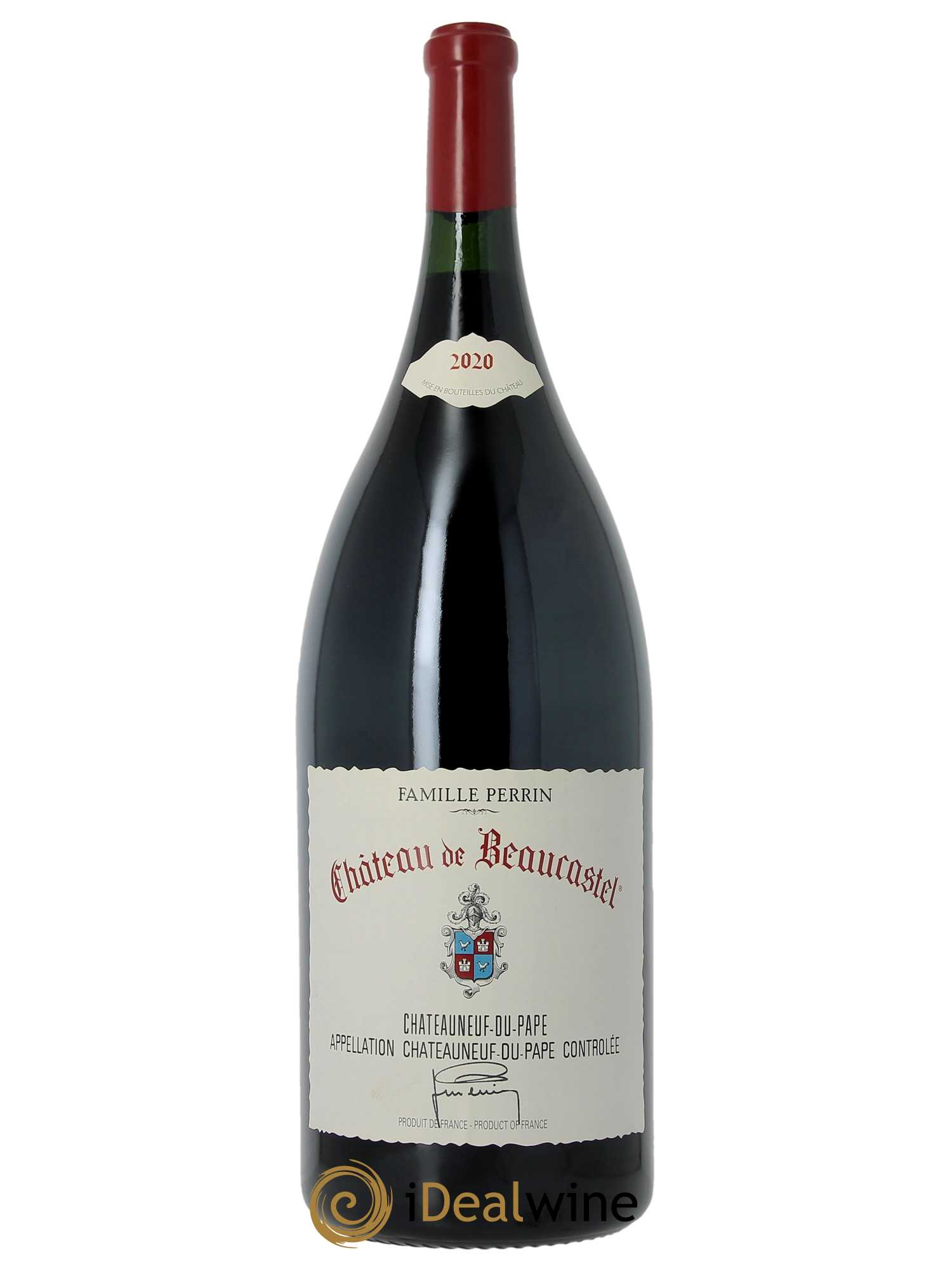 Châteauneuf-du-Pape Château de Beaucastel Famille Perrin  2020 - Lot de 1 Mathusalem
