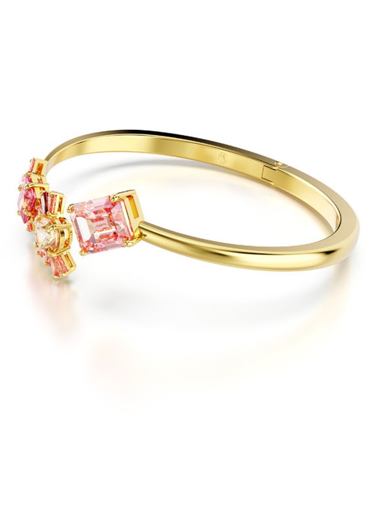 Βραχιόλι Swarovski Gema επιχρυσωμένο, μέγεθος L