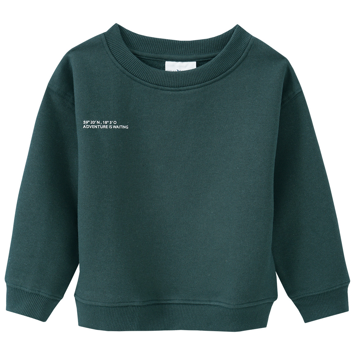 Kinder Sweatshirt mit kleinem Print