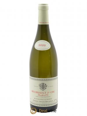 Meursault 1er Cru Goutte d'Or Vincent Bouzereau (Domaine)  2020 - Lot de 1 Bouteille