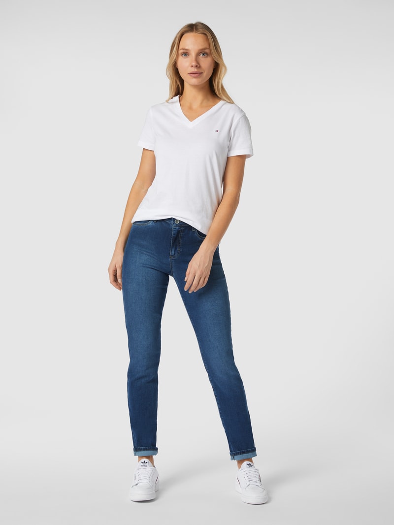 Regular Fit Jeans Modell 'Shakira' in blau